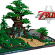 Illustration for article titled Big-Ass iZelda /iCastle Is The LEGO We Deserve, But Will Never Get